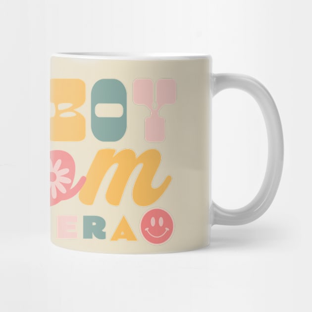 In My Boy Mom Era - Groovy Fun Flower Power by babypinch